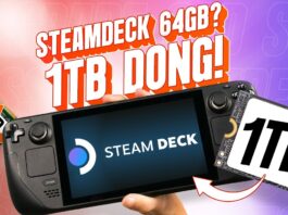 Gampang banget! Ganti Storage Steam Deck Jadi 1TB