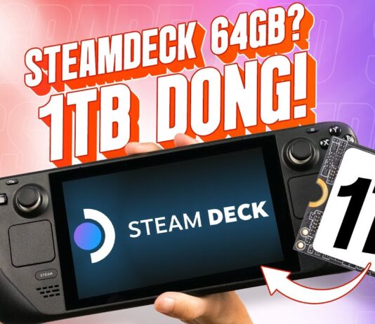 Gampang banget! Ganti Storage Steam Deck Jadi 1TB