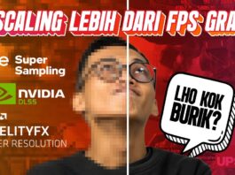 FSR dan DLSS Bakalan Jadi Masa Depan Gaming, Ini Opini Kami !
