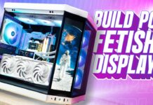 Build PC Buat Para Fetish Mini Screen & Display Ft. Colorful iGame RTX 4070 Ti Super Vulcan White