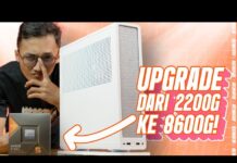 PC Reviewer Kami Naik Kelas Dari Ryzen 3 2200G Ke Ryzen 5 8600G ! | Ryzen 5 8600G Mini ITX PC Build