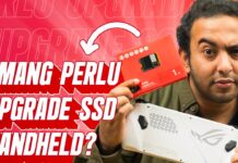 Seberapa Penting Upgrade SSD Handheld-mu? Feat. XPG Gammix S55 1Tb