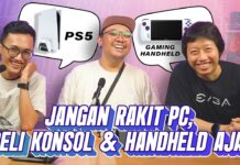 Rakit PC Gaming Udah Gak Jaman! Mending Beli Konsol dan Handheld aja… | NGISENG SEK