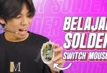 Yuk Belajar Cara Ganti Switch Mouse Yang Di Solder!