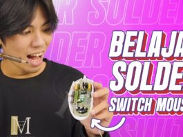 Yuk Belajar Cara Ganti Switch Mouse Yang Di Solder!