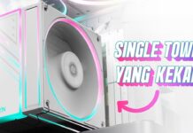 HSF Single Tower Kekar, Bikin PC-Mu Makin Terlihat Gahar | Review ID-Cooling Frozn A610