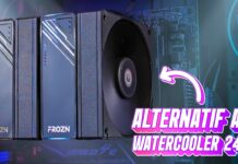 CPU Cooler Dual Tower Buat Alternatif Watercooler! | Review ID-Cooling FROZN A620