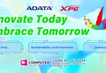 ADATA Mempersembahkan “Innovations for a Sustainable Future” di Computex 2024