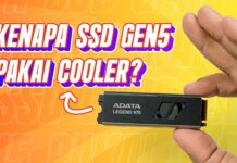Kenapa SSD Gen5 Harus Pakai Cooler? Ft. Adata Legend 970 NVMe Gen5 2TB