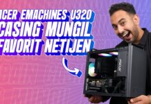 Said Nyobain Acer eMachines U320, Casing Mungil Favorit Netizen!