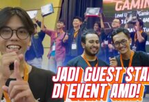 Keseruan ARX Jadi Guest Star di Event AMD : Unleash Your Gaming Power Surabaya!