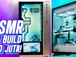 ASMR Rakit PC Gaming Custom Water Cooling Budget 160 Juta-an