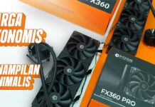 Watercooling AIO 360 Ekonomis, Dengan Penampilan Minimalis | ID-Cooling FX360 Pro AIO Water Cooler