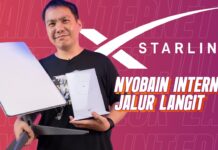 Nyobain STARLINK Internet Jalur Langit Dari Elon Musk | Review SpaceX Starlink Indonesia