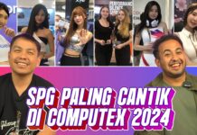 Booth Mana Yang Punya SPG Paling Cantik di COMPUTEX 2024 ?