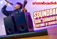 Soundbar Dual Subwoofer Dari Simbadda Bergetar Sampe Ke Dalam Jiwa | Simbadda CST 906N+ Otus Bass