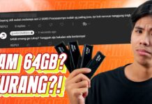 RAM 64GB Itu Terlalu Kecil Atau Kegedean?