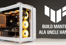 ASUS TUF GAMING x AMD PC BUILD | Cinematic PC Gaming Build Man-TUF ala Uncle Hanny