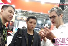 Grebek Booth EKWB Di Computex 2024