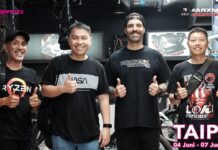 Tim ARX Grebek Markas Baru KINGPIN Sebelum Ke Computex 2024