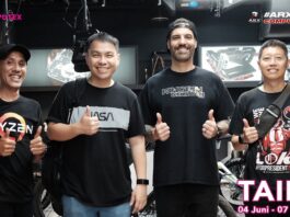Tim ARX Grebek Markas Baru KINGPIN Sebelum Ke Computex 2024