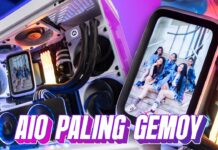 AIO Watercooling KOK GEMOY BANGET DAN ADA HAPENYA ?! 😗 | Review Hyte Thicc Q60 AIO Watercooler