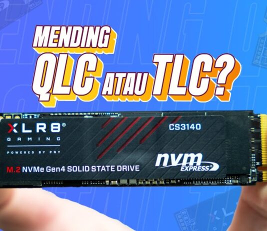 SSD NVMe QLC atau TLC, Mending Mana Sih? Feat. PNY SL3140 4TB Gen4