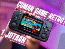 Retro Handheld 1,3 JUTAAN Buat Kamu Yang Mau Nostalgia | Review Retro Handheld Anbernic RG35XX H