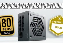 FSP bikin PSU Sertifikasi GOLD TAPI RASA PLATINUM | FSP Vita GM 1000W 80 PLUS Gold