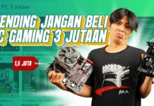 PC GAMING 3 JUTAAN di Marketplace Apakah Layak Dibeli?