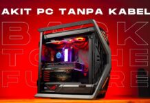 Nyobain ASUS BTF Series, RAKIT PC TANPA KABEL ! | ASUS ROG BTF Series Build