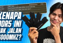 Memory DDR5 -mu GAK JALAN 6000MHz? Ini Alasannya….