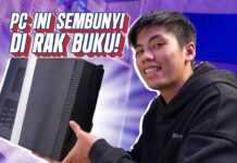 PC 12 Juta Ini Bersembunyi Di Antara Buku-Buku! | Bookshelf PC Build