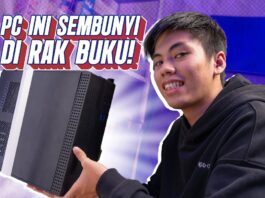 PC 12 Juta Ini Bersembunyi Di Antara Buku-Buku! | Bookshelf PC Build