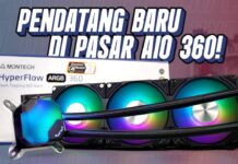 Pendatang Baru Di Pasar AIO Water Cooler 360! | Review AIO Montech Hyperflow 360 ARGB