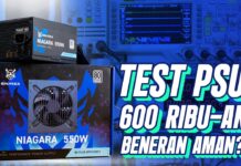 PSU 550W Under 600 Ribu, Beneran Sertifikasi 80 Plus? | Review PSU Einarex Niagara 550W 80 Plus
