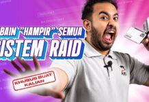 COBAIN “Hampir” SEMUA SISTEM RAID ! MANA YANG TOKCER?? Feat. SSD SATA ZENIX 512GB