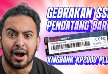 KINGBANK BRAND SSD PENDATANG BARU! SIAP GEBRAK SKENA SSD