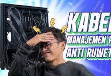 Cara Bikin Rapi Kabel Manajemen PC KALIAN!!!