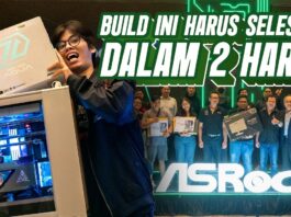 Kami Cuma Punya Waktu 2 Hari Untuk Merakit Custom Watercooling Ini… Ft. ASROCK Z890 TAICHI AQUA