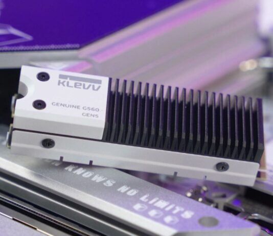 KLEVV GENUINE G560 1TB REVIEW – NVMe Gen 5 yang stylish!