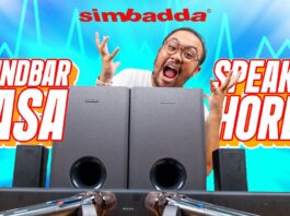 Setup Soundbar Berasa Punya Speaker Horeg | Review Soundbar Simbadda CST 907N+ Poseidon Bass