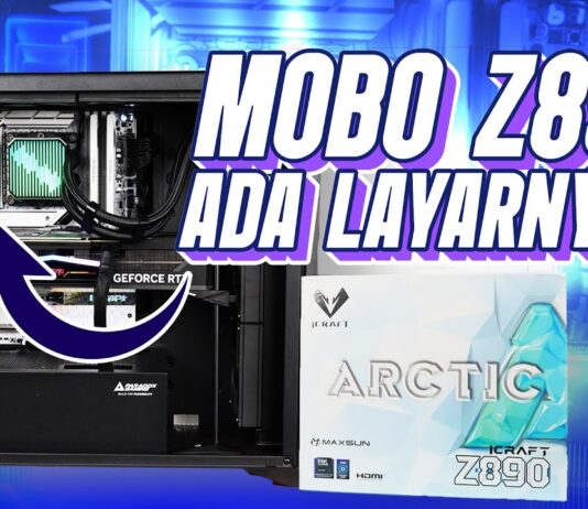 Maxsun Bikin Mobo Z890 Tapi Ada Layarnya! | Maxsun iCraft Z890 Arctic