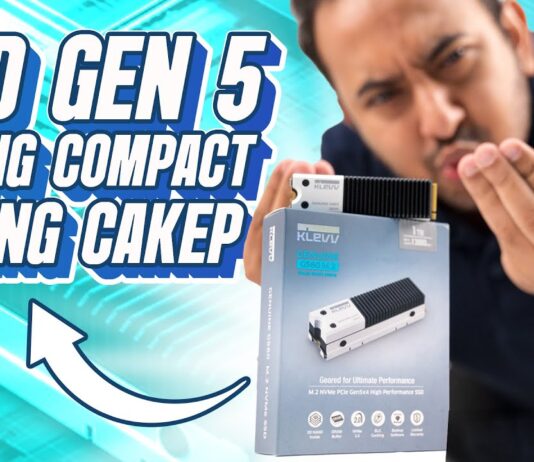 Sejauh Ini, Ini Adalah SSD Gen5 Paling Compact dan Cakep! feat. Klevv Genuine G560 1TB