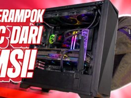 KAMI MERAMPOK PC BUILD MSI! Feat. MSI MPG X870E CARBON WIFI