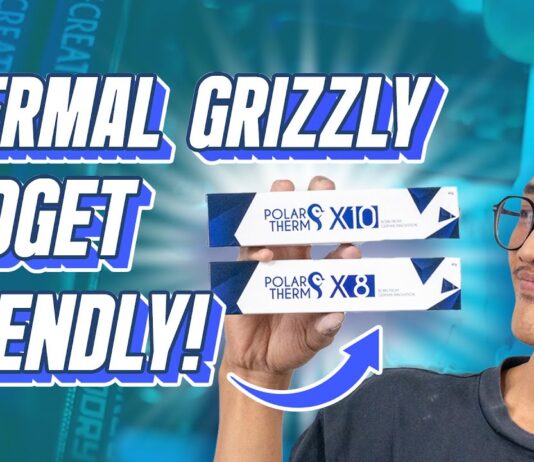 Thermal Grizzly Versi Budget Friendly! | Polartherm X8 & X10 Thermal Paste