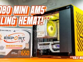 Nyobain Motherboard Mini-ITX AM5 Paling Murah! Feat. Maxsun eSport B650ITX WIFI ICE