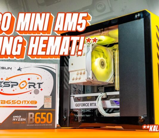 Nyobain Motherboard Mini-ITX AM5 Paling Murah! Feat. Maxsun eSport B650ITX WIFI ICE