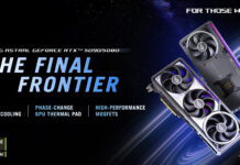 ASUS Umumkan Kehadiran Kartu Grafis NVIDIA GeForce RTX 50 Series