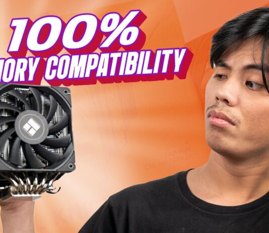 Dual Tower CPU Cooler Yang Ramah Memori ft Thermalright Royal Knight 120 SE